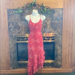Red/Pink summer dress